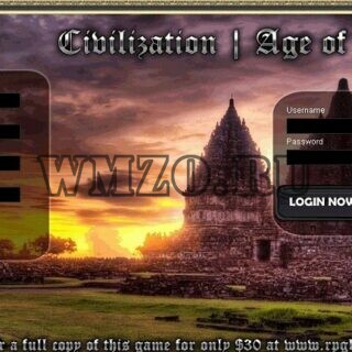 Civilization Age of Knights – Скрипт браузерной игры Цивилизация