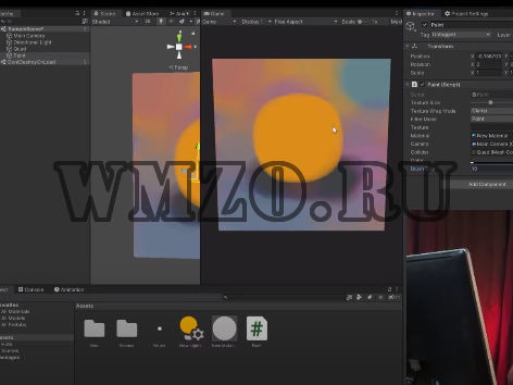 Серия уроков про создание текстур в Unity