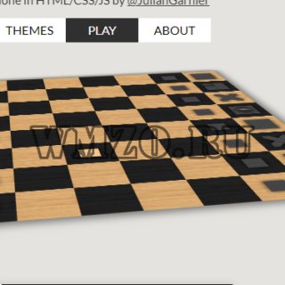 HTML5 игра 3D шахматы Хартвиг