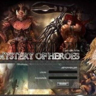Скрипт браузерной игры Mystery of Heroes
