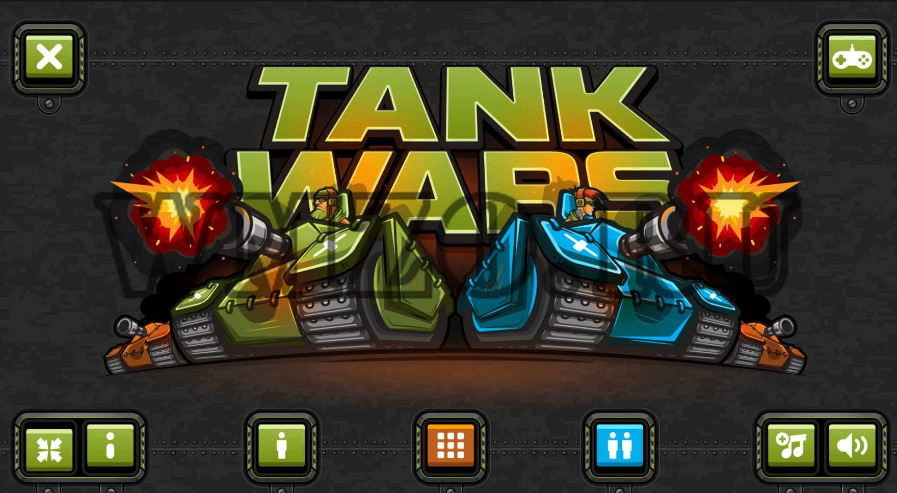 Скрипт игры Tank Wars