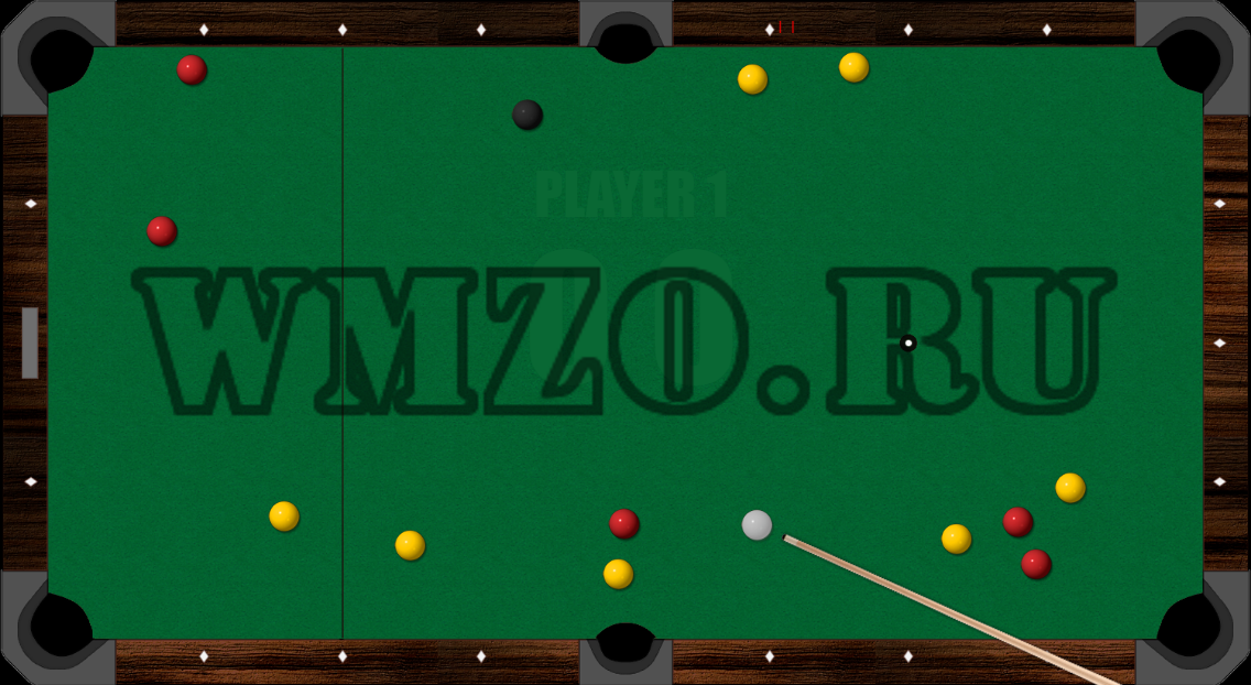 Classic Pool Game - HTML5 игра в бильярд