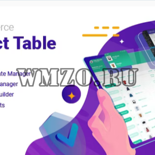 WooCommerce Product Table v2.6.0