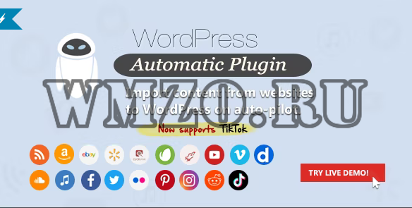 WordPress Automatic Plugin v3.55.6 NULLED - граббер контента WordPress