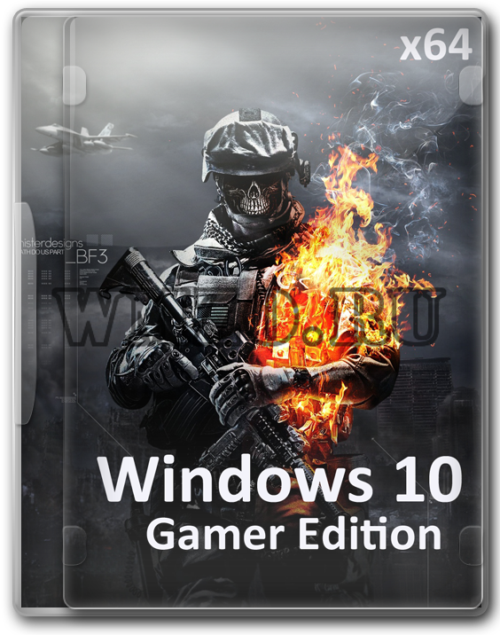 Игровая Windows 10 Pro x64 2022