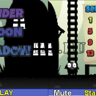 Under Moon Shadow html5 game