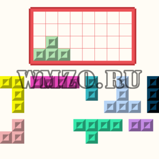 HTML5 игра - Блочная головоломка
