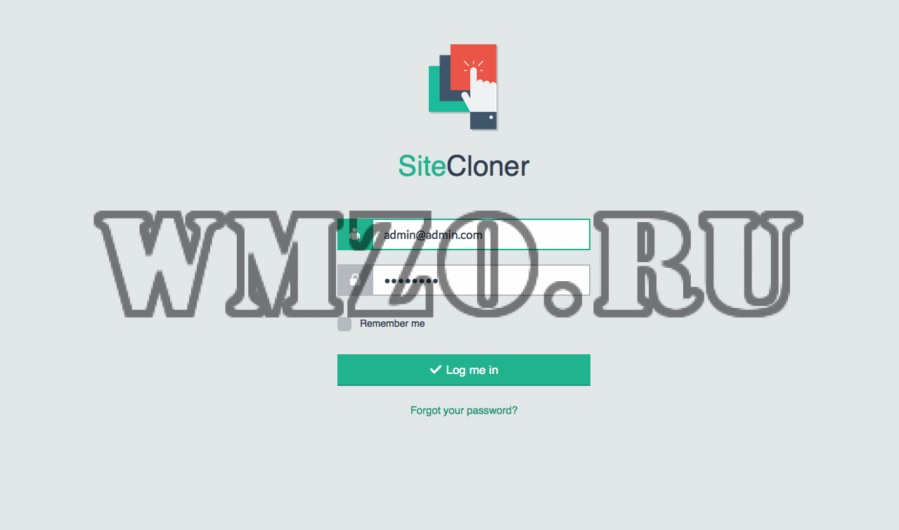 SiteCloner - Делайте клоны или копии любого сайта