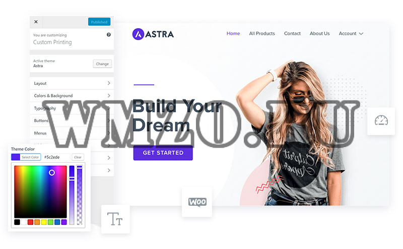 Astra Pro v4.0.1 NULLED – быстрая и легкая тема WordPress