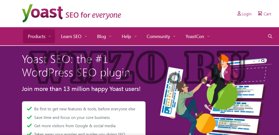 Yoast Seo Premium v20.6 NULLED - сборник SEO плагинов WordPress