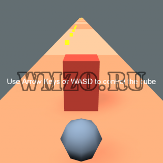 Cube Endless Runner - HTML5 3D-игра