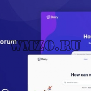 Docy v2.1.9 NULLED - Documentation and Knowledge base WordPress Theme with Helpdesk Forum