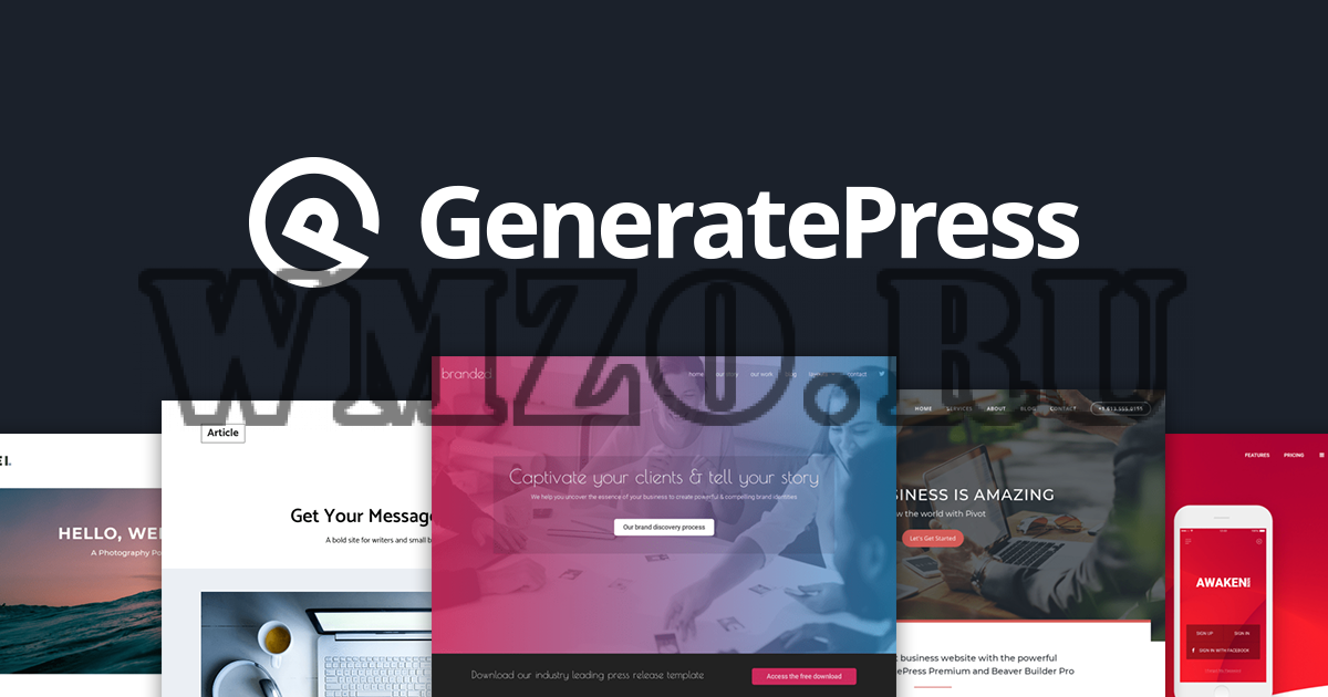 GeneratePress Premium v2.2.0 - премиум тема WordPress
