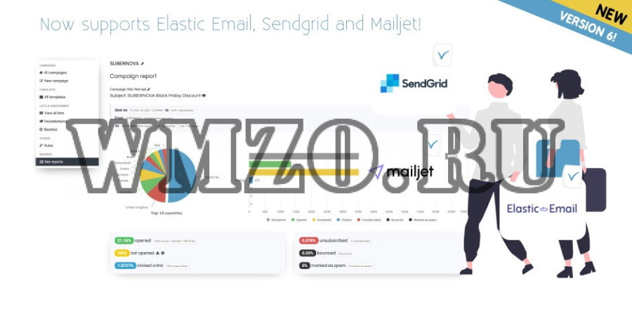 Sendy v6.0.2 NULLED - скрипт email рассылок