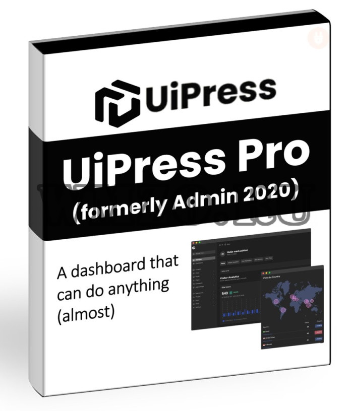 UiPress Pro (formerly Admin 2020) v2.4.0 NULLED - современная админ панель WordPress