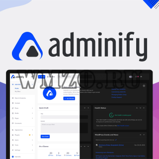 WP Adminify (Pro) v3.0.0.1 NULLED