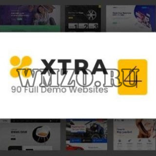 XTRA v4.4.14 NULLED - универсальный WordPress шаблон