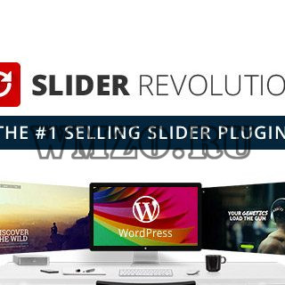 Slider Revolution WordPress v6.6.7 NULLED - слайдер для WordPress (плагины + шаблоны)