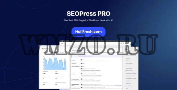 SEOPress PRO v7.2 NULLED - SEO оптимизация WordPress