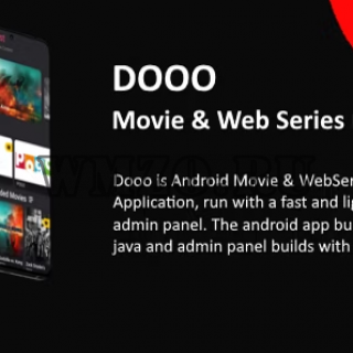 Dooo v2.7.0 NULLED - приложение портала фильмов и веб-сериалов