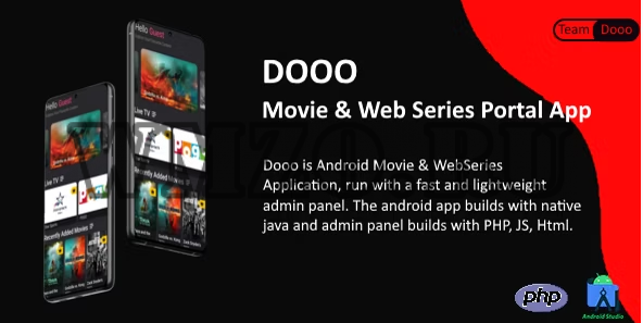 Dooo v2.7.0 NULLED - приложение портала фильмов и веб-сериалов