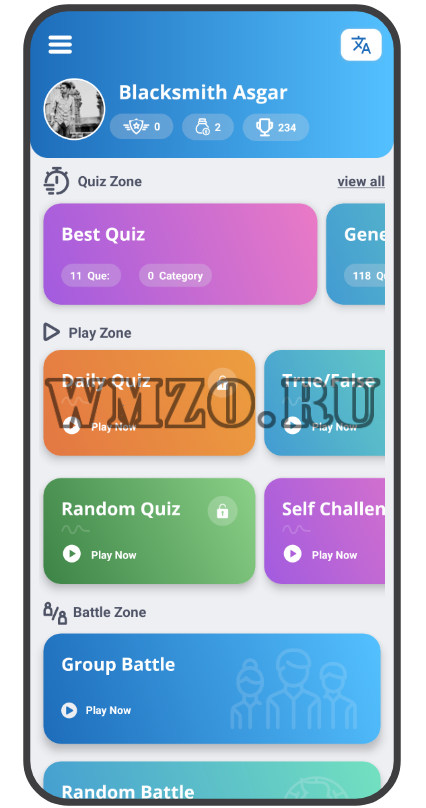 Quiz Online v7.0.7 NULLED - Android приложение викторин