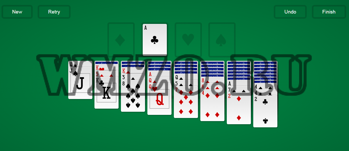 HTML5 игра - Cards