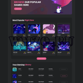 Cyborg - Awesome HTML5 Template