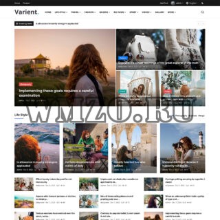 Varient CMS v2.4.3 - Скрипт новостей и журналов
