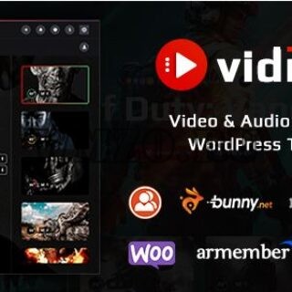 VidMov 1.8.6 NULLED - тема WordPress