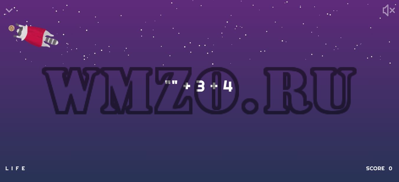 Space-Quiz - HTML5 игра