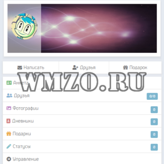 Соц сеть Livebook - Dcms Social