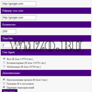 Накрутка ТОП рейтингов для сайта