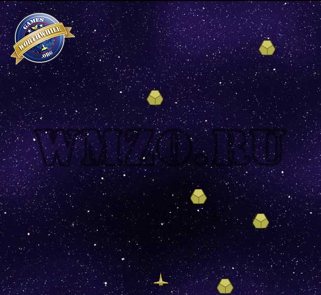 Скрипт HTML5-игра на космическую тематику