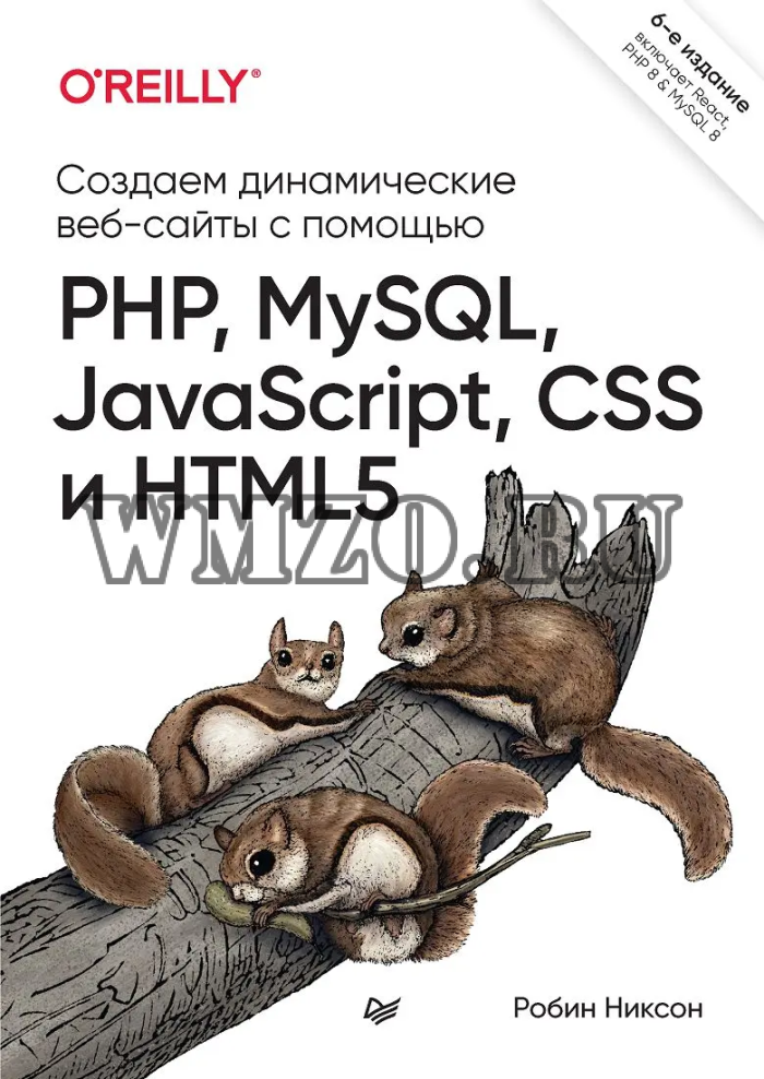 Создаем динамические веб-сайты с помощью PHP, MySQL, JavaScript, CSS и HTML5